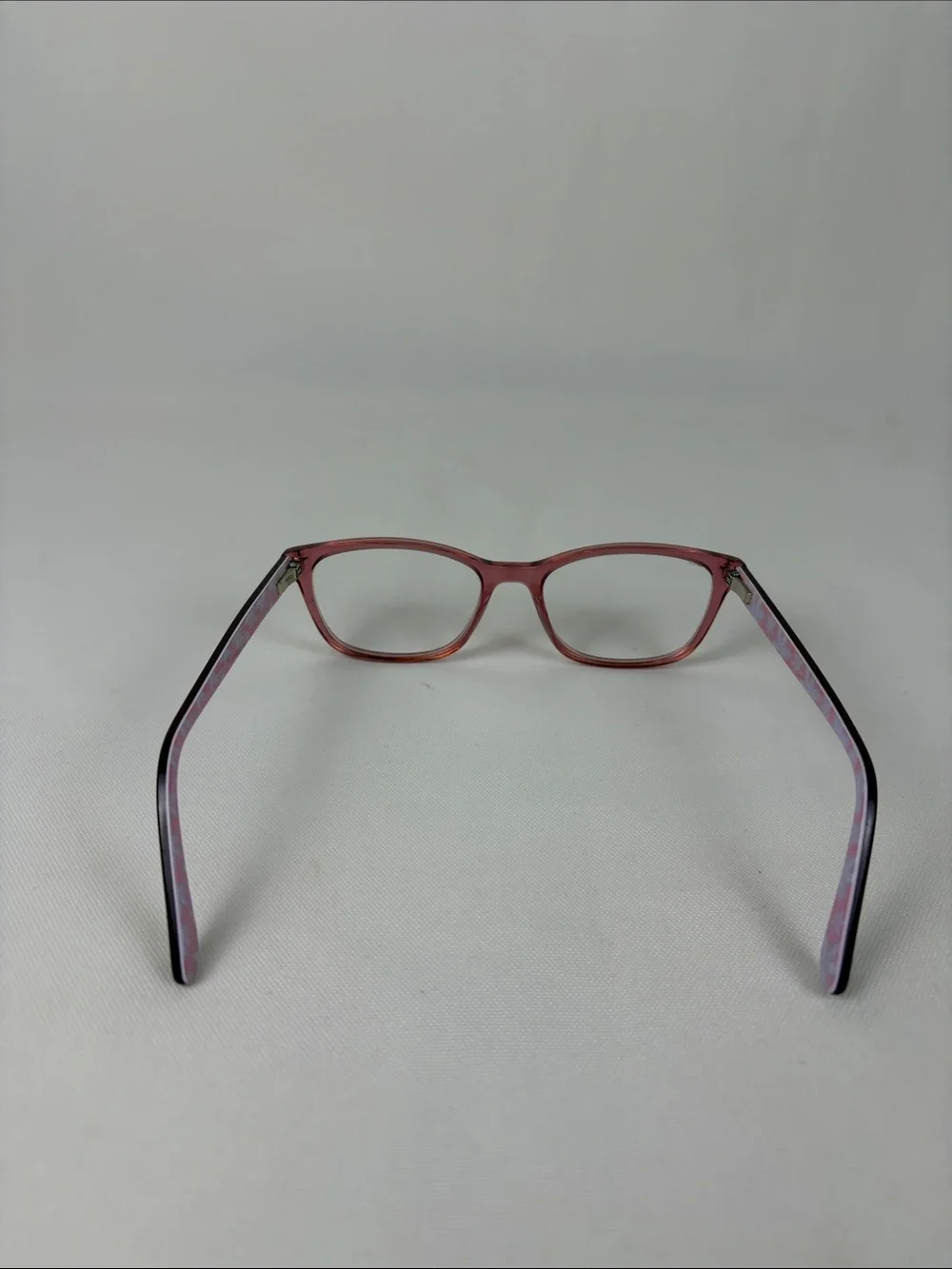 Pez Eyewear P12002 Glasses Kids Crystal Pink Floral Star Accents 48-16-125